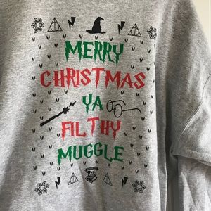 Merry Christmas ya filthy muggles